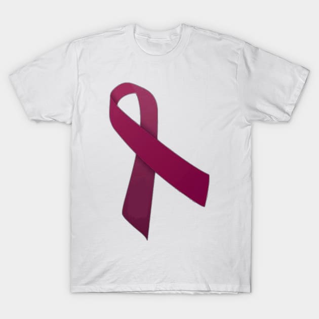 awareness ribbon T-Shirt by ZoeBaruch